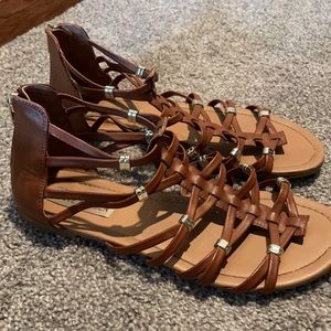 Steve Madden gladiator sandals